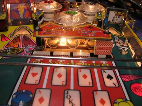 Poker Drop Targets