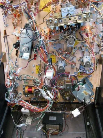 Under Upper Playfield