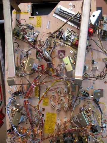 Under Lower Playfield