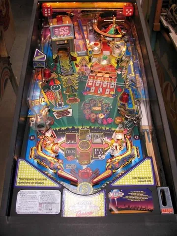 Illuminated Playfield