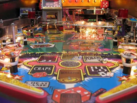 Illuminated Playfield