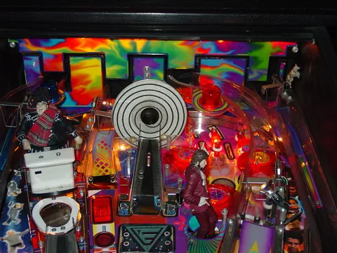 Upper Playfield