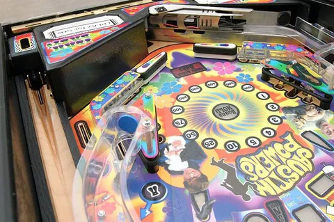 Lower Playfield - Downfield View
