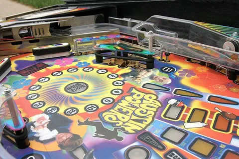 Lower Playfield - Downfield View