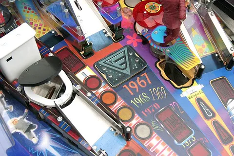 Playfield - Detail