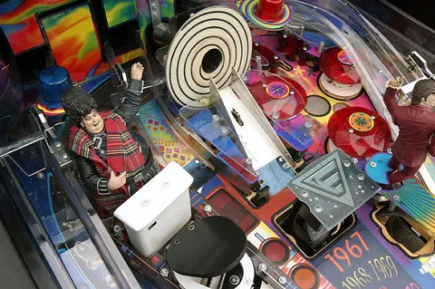 Playfield - Detail