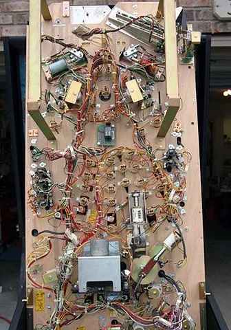 Under Playfield