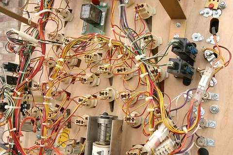 Under Playfield - Detail