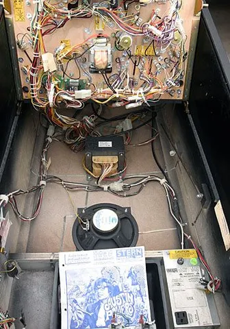 Inside Cabinet