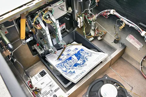 Inside Cabinet - Front