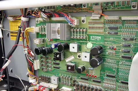 Inside Backbox - Detail