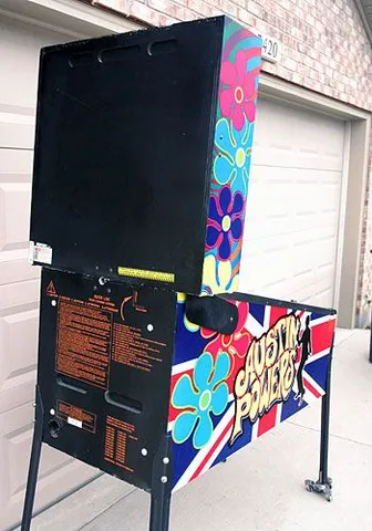 Cabinet - Rear View