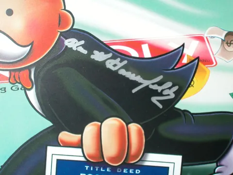 Hasbro CEO Signature (Platinum Boardwalk Edition Only)
