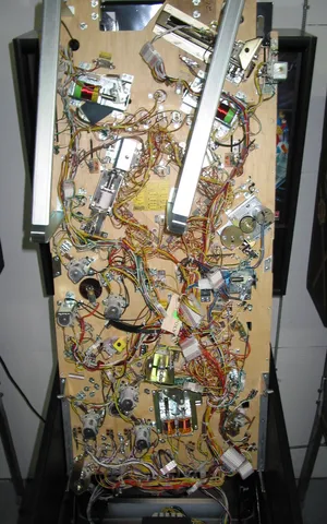 Under Playfield