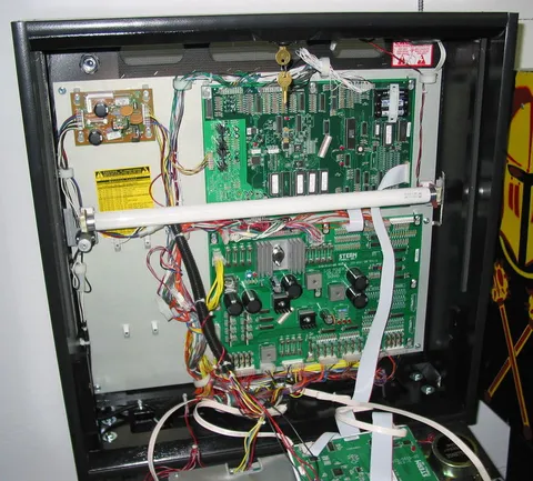 Inside Backbox