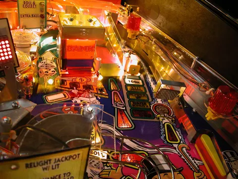 Illuminated Playfield - Top Right