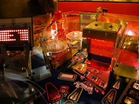 Illuminated Playfield - Top Left