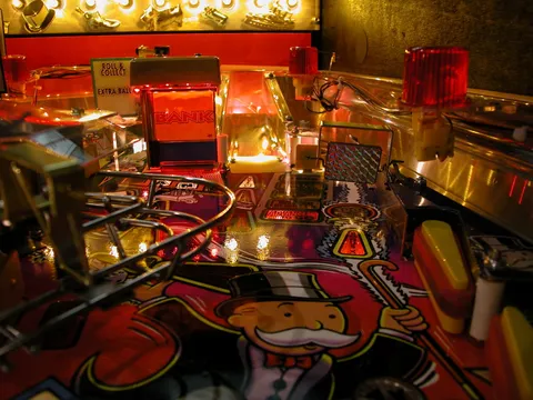 Illuminated Playfield - Middle Right