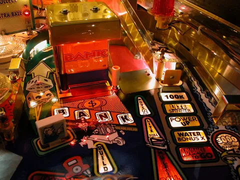 Illuminated Playfield - Detail