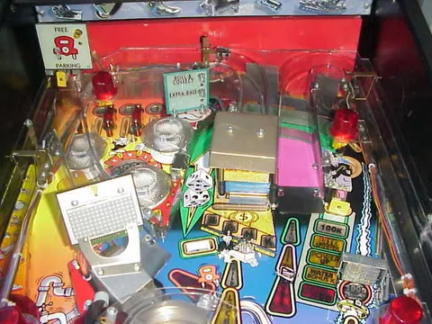 Upper Playfield