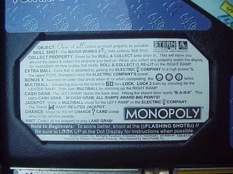 Instruction Card