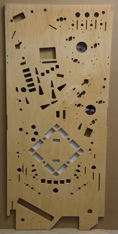 Blank Playfield - Reverse