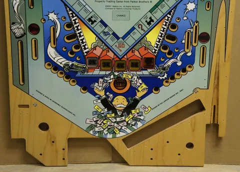 Lower Blank Playfield