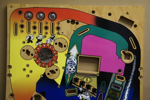 Upper Blank Playfield