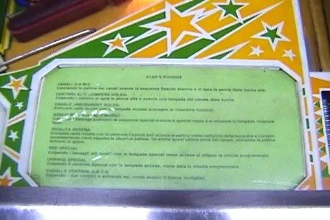 Italian Rules Card