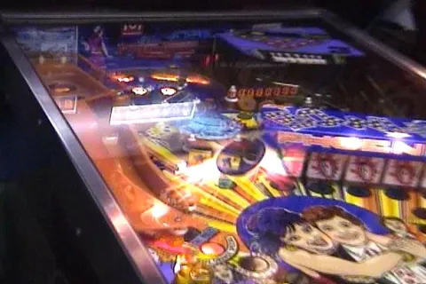 Top PF Side Skill Shot Ramp