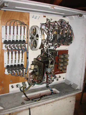 Inside Backbox*