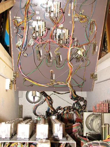 Under Upper Playfield*