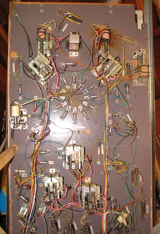 Under Lower Playfield*
