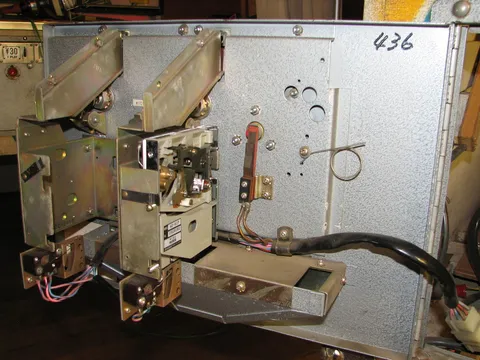 Inside Coin Door*