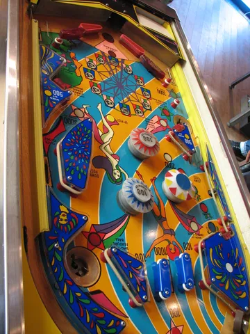 Playfield - Downfield View*