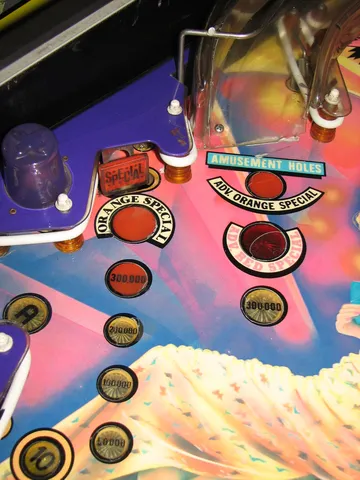 Playfield - Detail