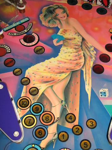 Playfield - Detail