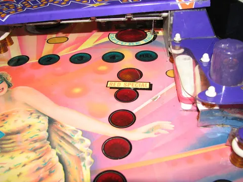 Fly-Away Targets in Raised Position
