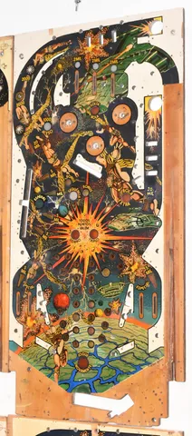 Stripped Playfield
