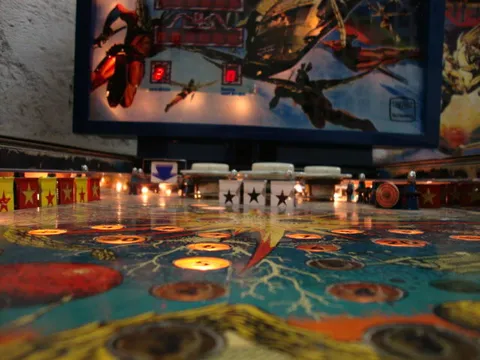 Playfield - Ball View