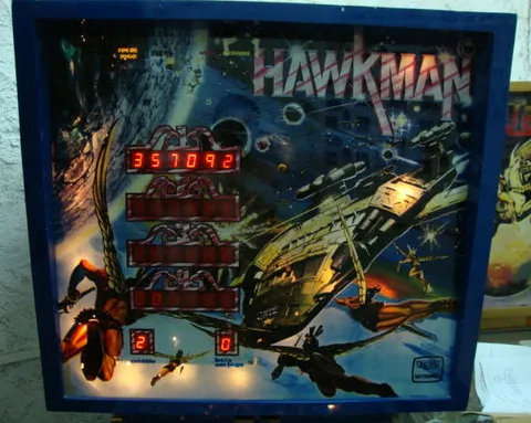 Illuminated Backglass