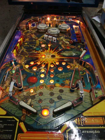 Illuminated Playfield