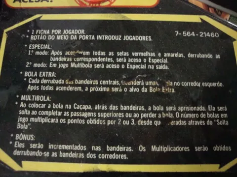 Instruction Card