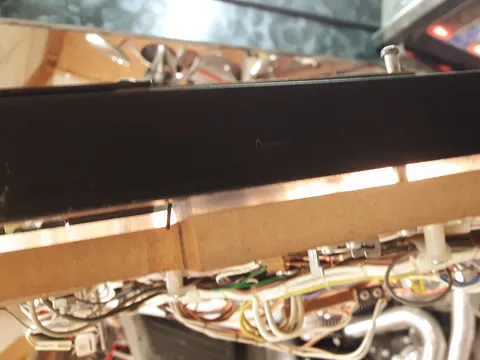 Plexiglass Playfield Edge