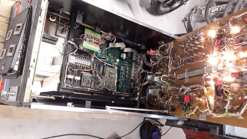 Inside Cabinet - Legs in Storage Rack