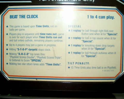 Instruction Card*