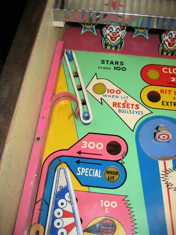 Playfield - Shield Removed