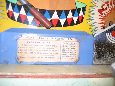 Instructions and Score Card