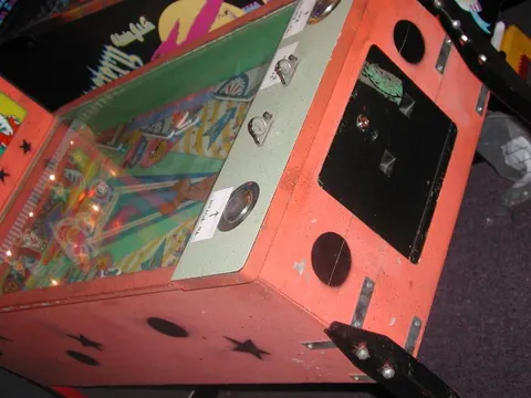 Cabinet - Left View*