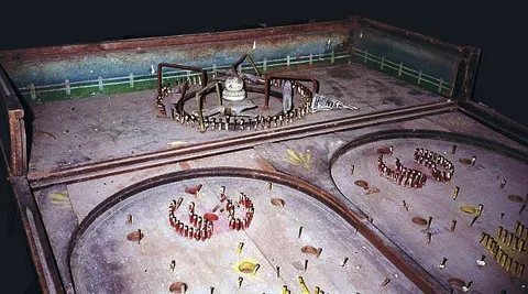 Upper Playfield Detail